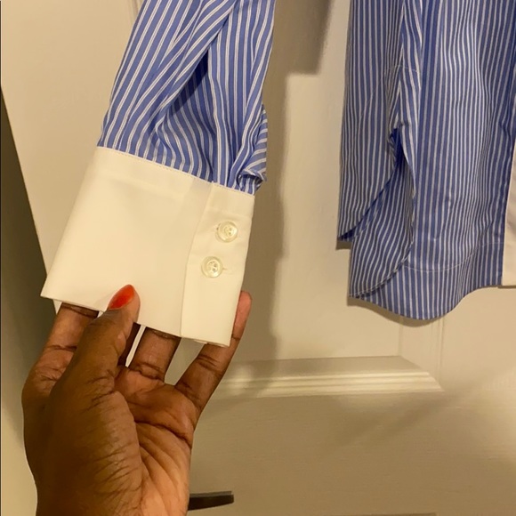 BRAND NEW 🦋 Sara Battaglia Long Sleeve w/Ruffles - Picture 4 of 7